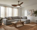 Mistral Aerodynamic Ceiling Fan Light
