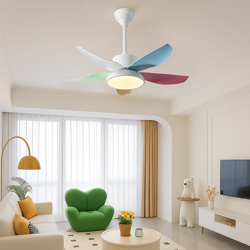 Color Breeze Ceiling Fan Light
