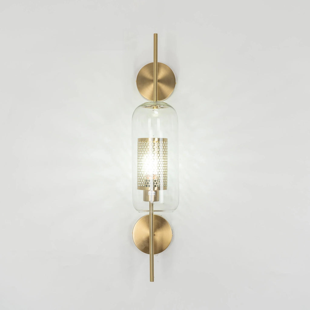 Chiswick Glass Wall Light