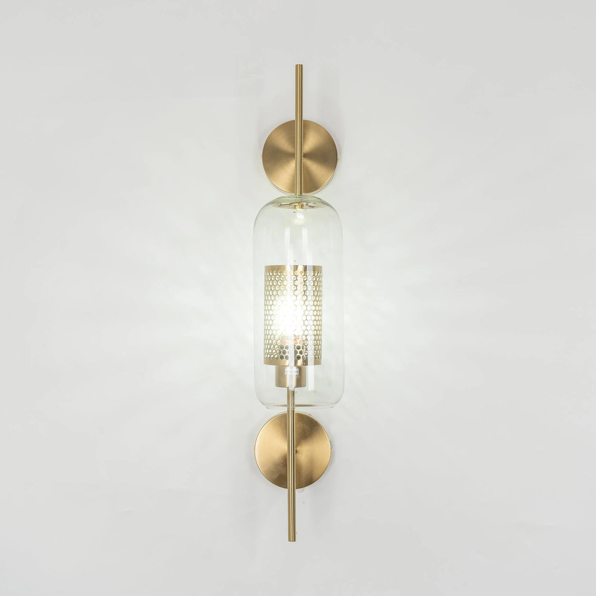 Chiswick Glass Wall Light