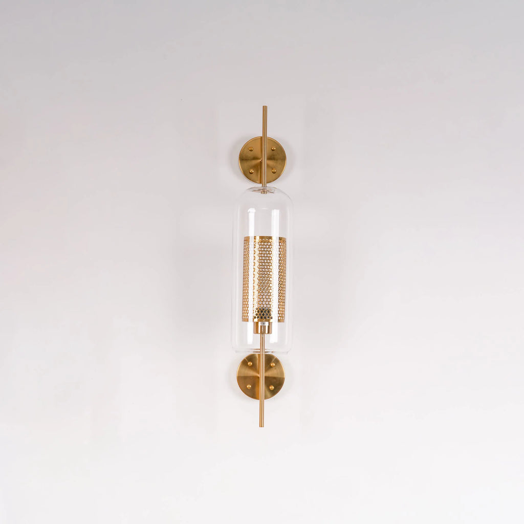 Chiswick Glass Wall Light
