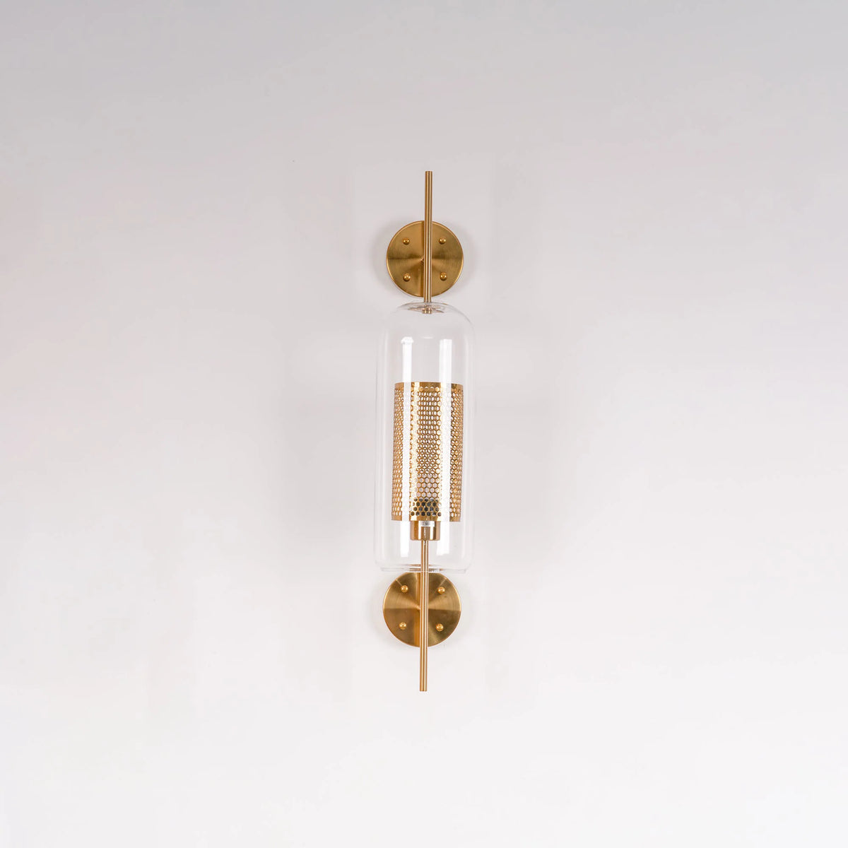 Chiswick Glass Wall Light