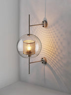 Chiswick Glass Wall Light