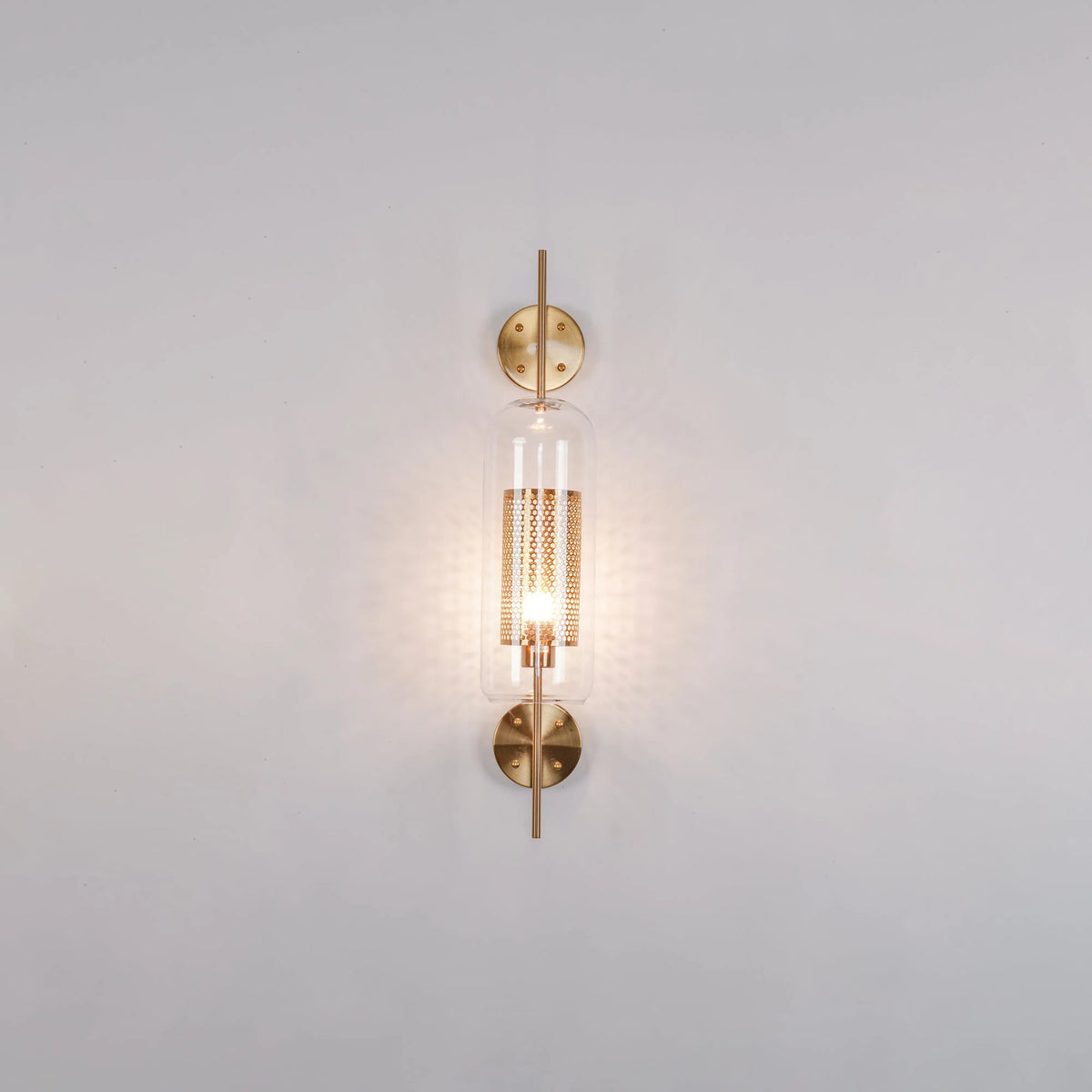 Chiswick Glass Wall Light
