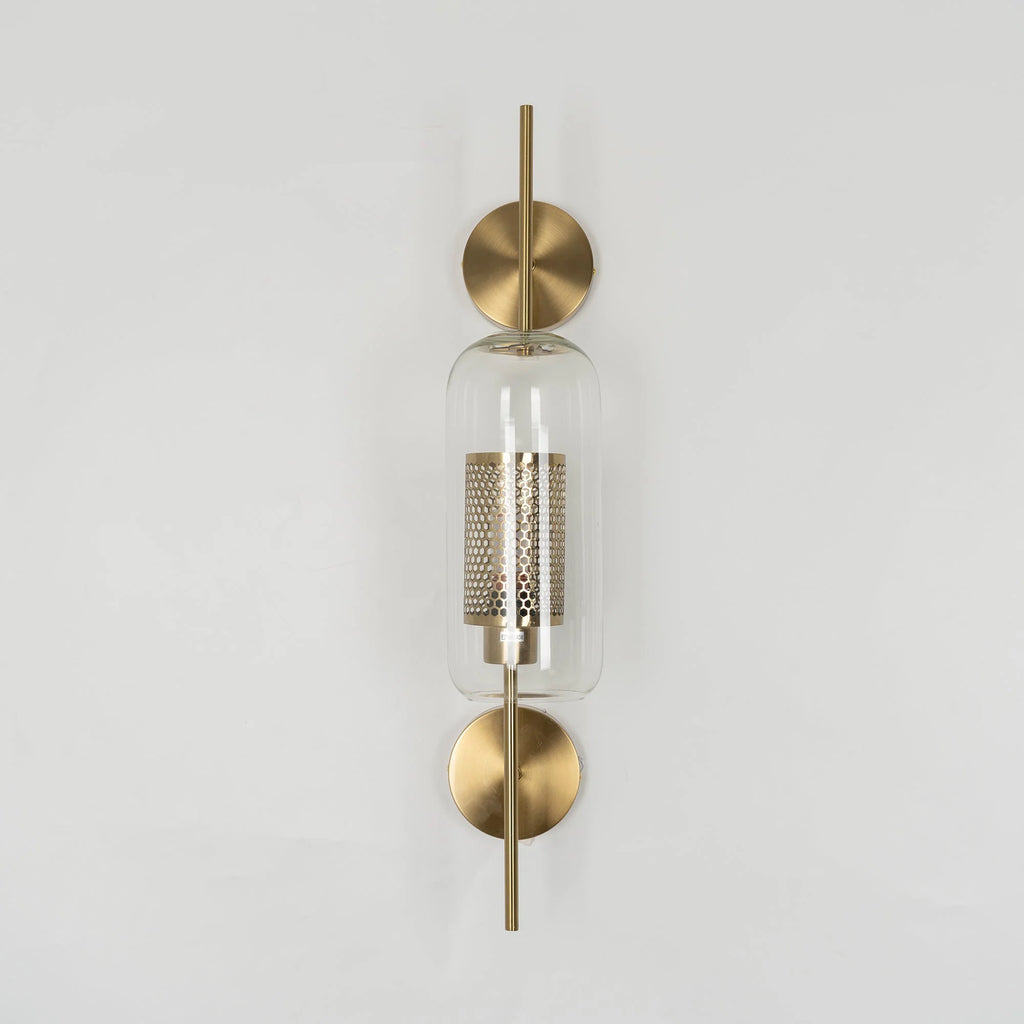 Chiswick Glass Wall Light