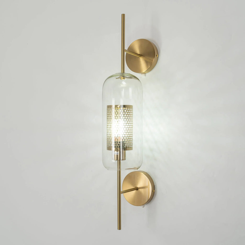 Chiswick Glass Wall Light