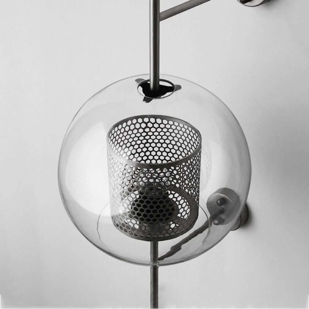 Chiswick Glass Wall Light