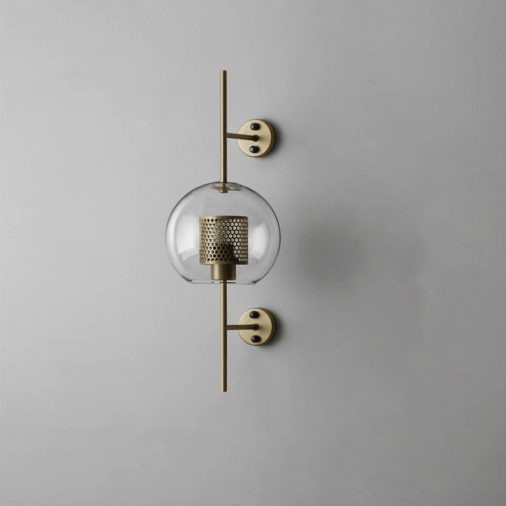 Chiswick Glass Wall Light