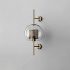 Chiswick Glass Wall Light