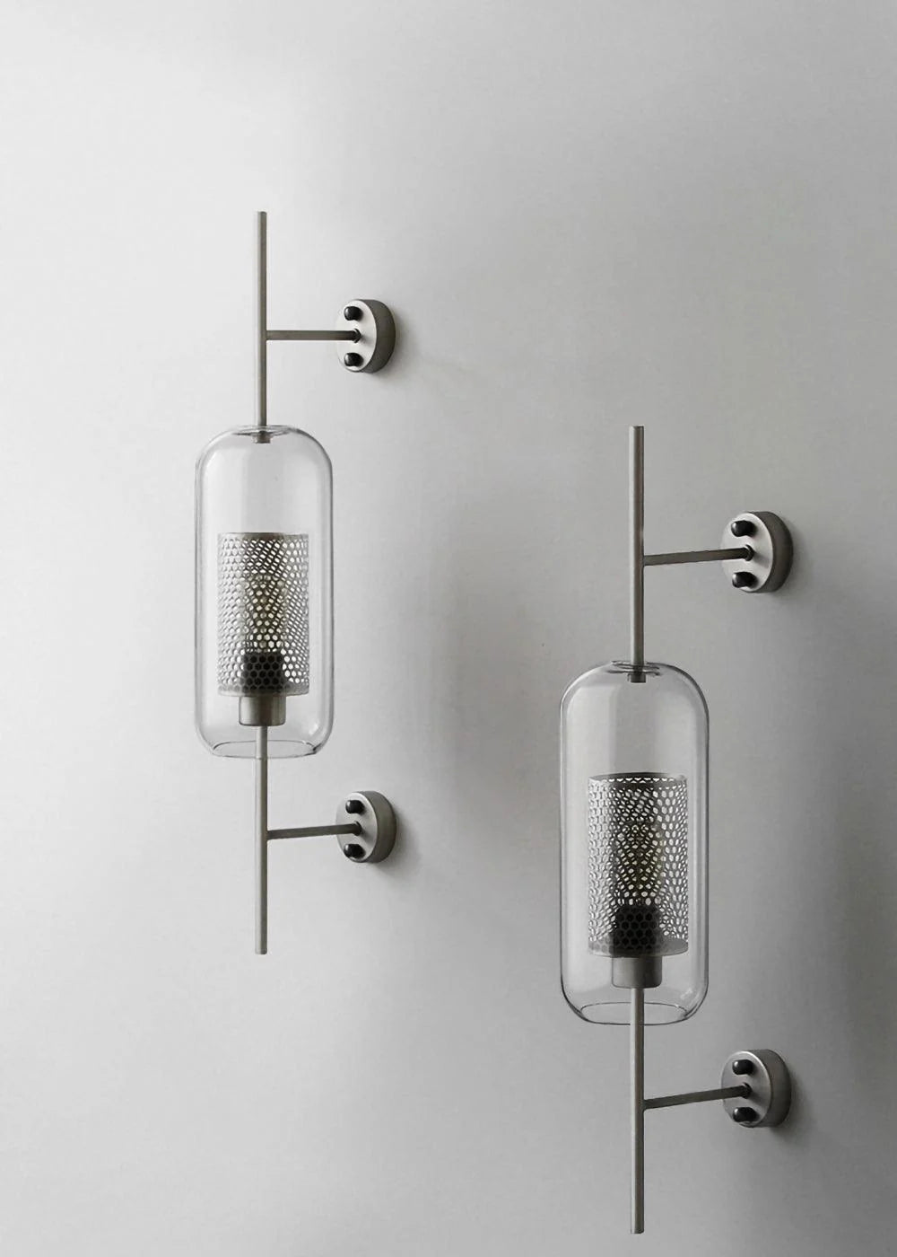 Chiswick Glass Wall Light