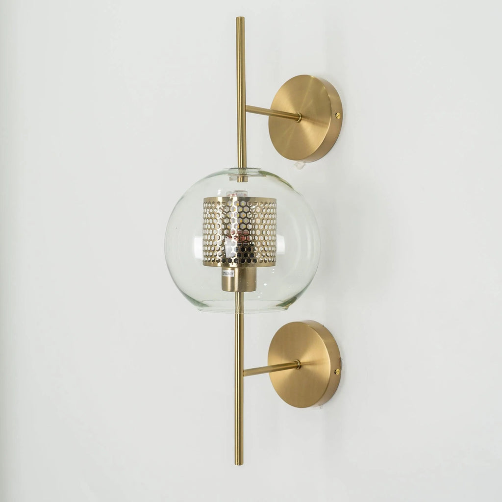 Chiswick Glass Wall Light