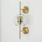 Chiswick Glass Wall Light