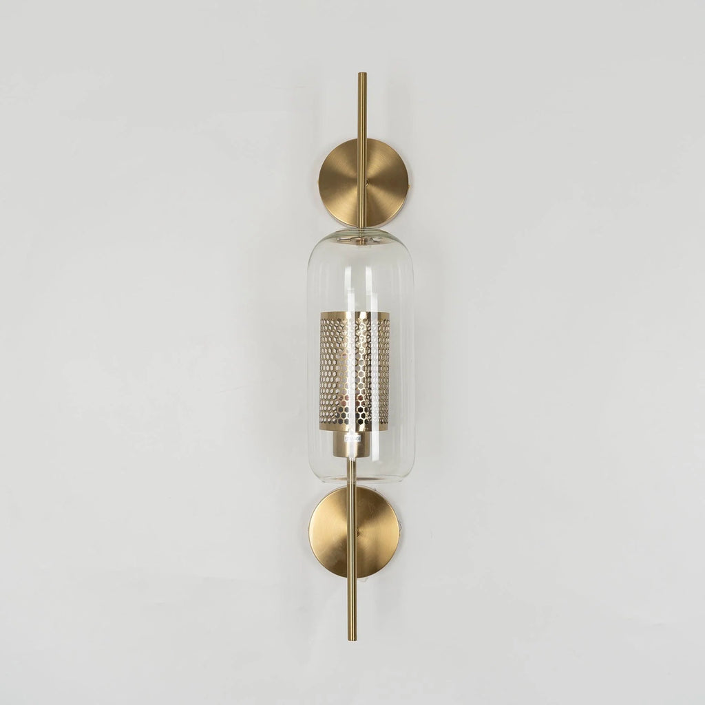 Chiswick Glass Wall Light