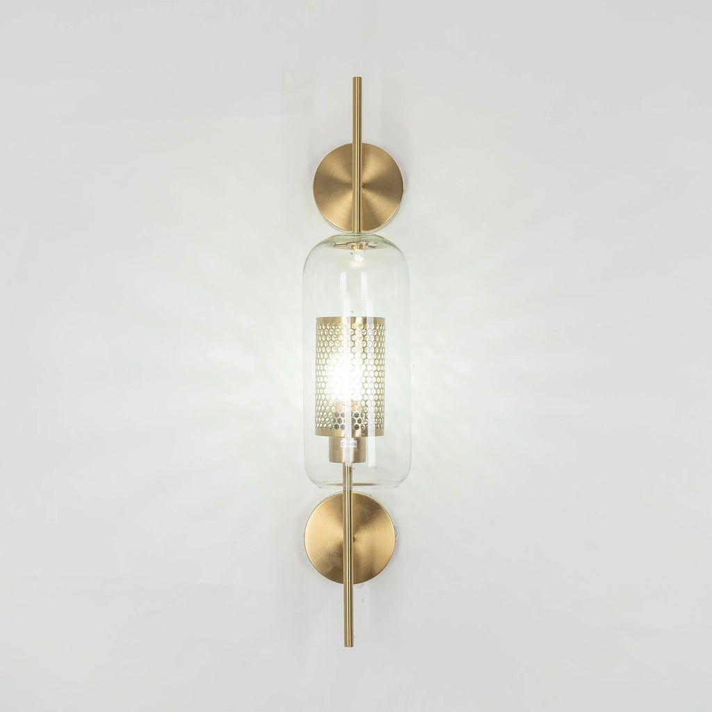 Chiswick Glass Wall Light
