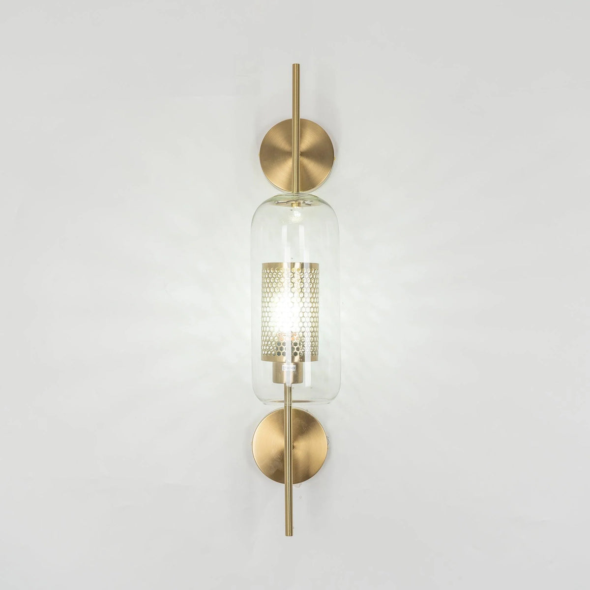 Chiswick Glass Wall Light