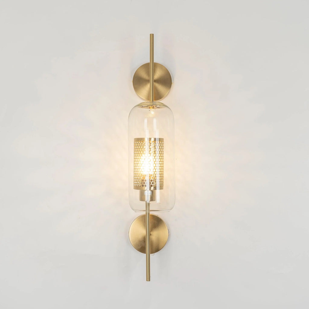 Chiswick Glass Wall Light