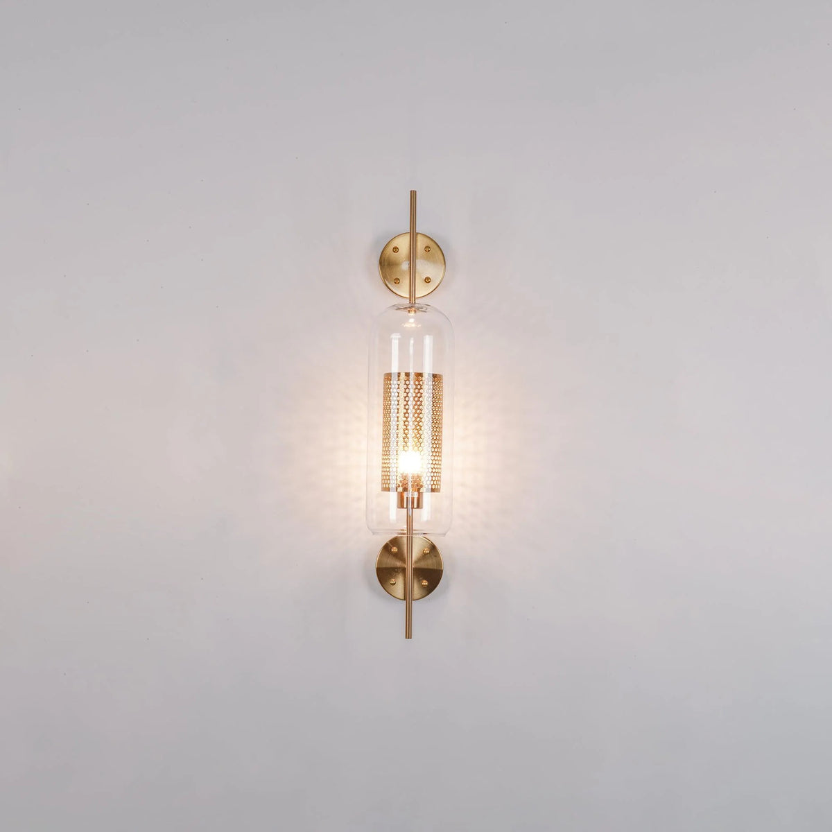 Chiswick Glass Wall Light