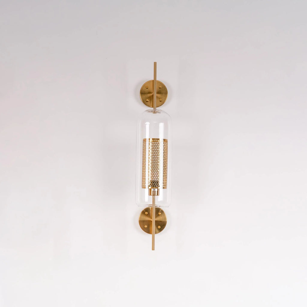 Chiswick Glass Wall Light