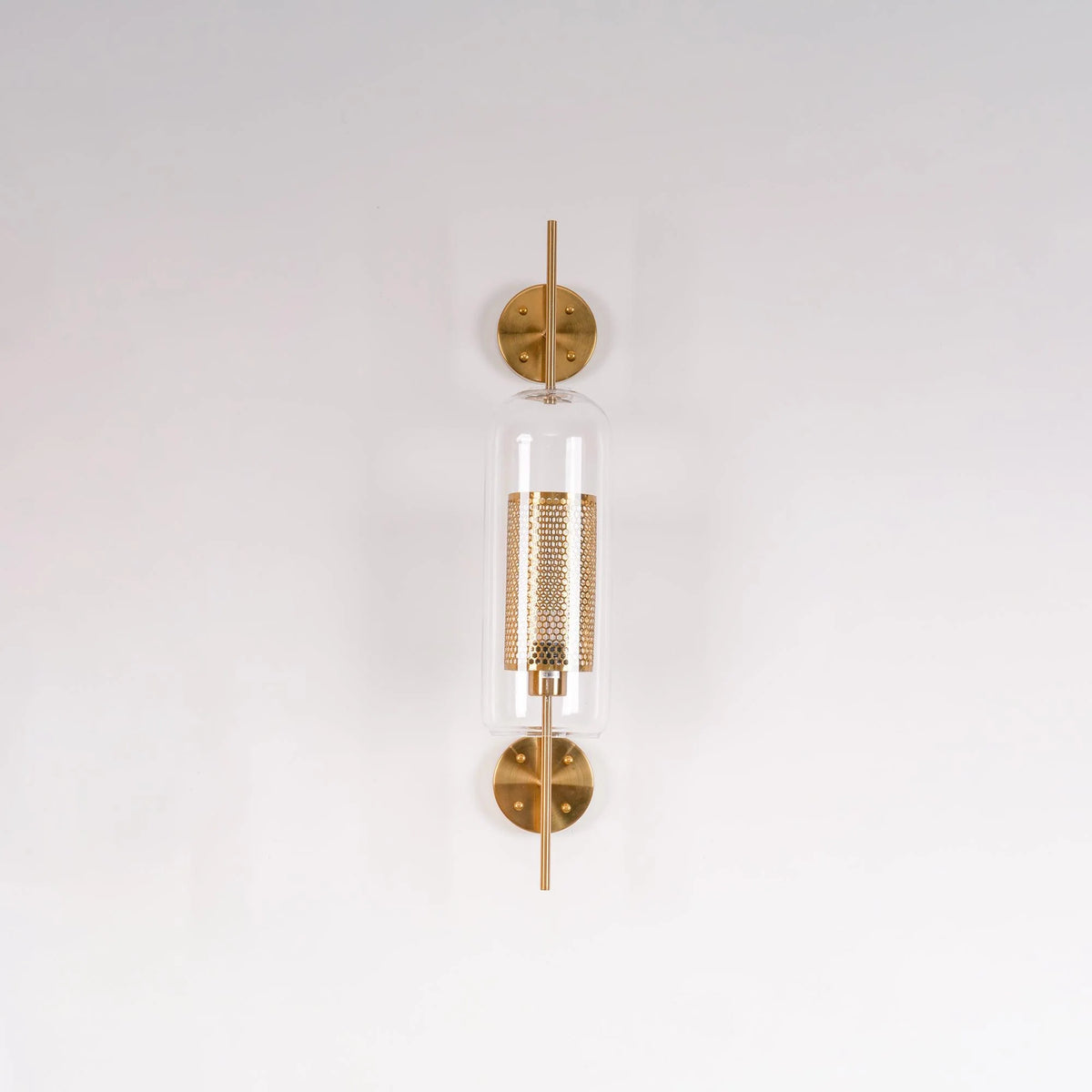 Chiswick Glass Wall Light