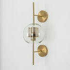 Chiswick Glass Wall Light