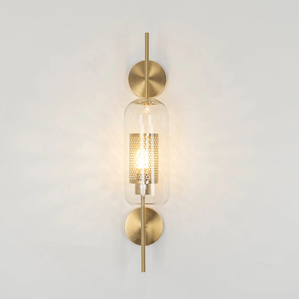 Chiswick Glass Wall Light