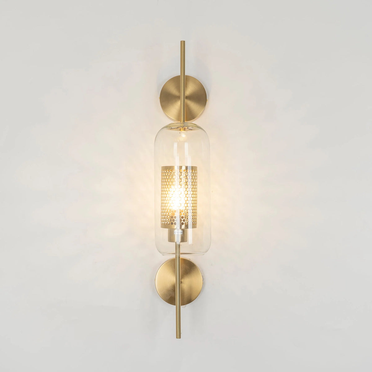 Chiswick Glass Wall Light