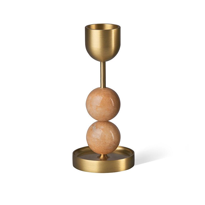 Verdant Sphere Candle Holder
