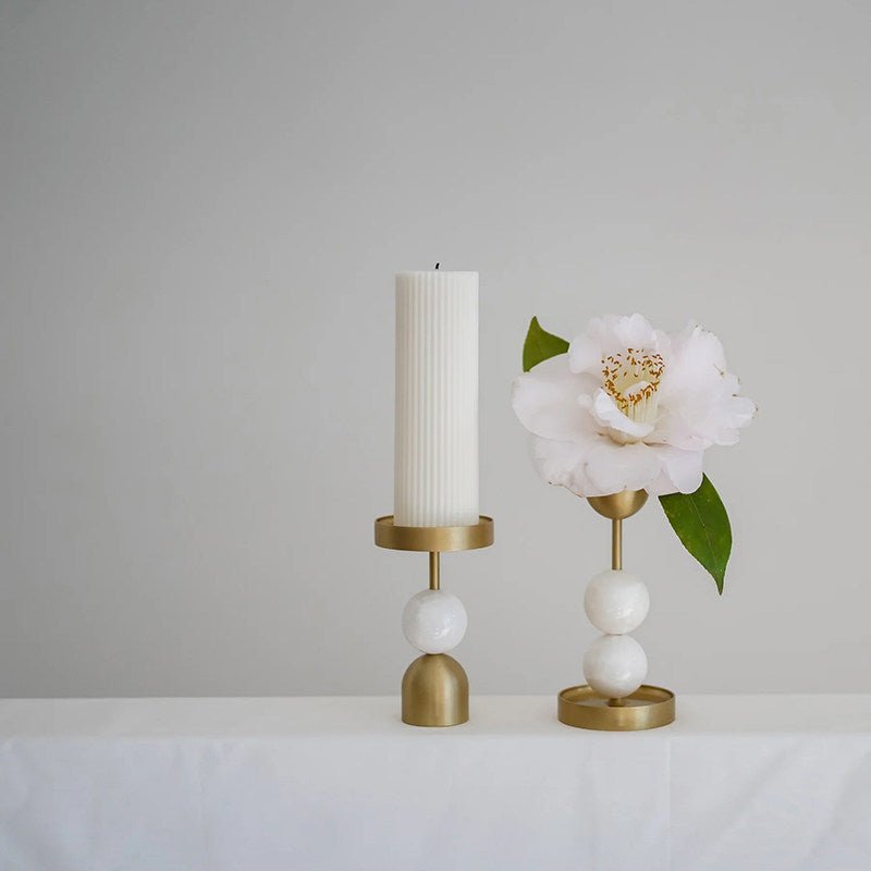 Verdant Sphere Candle Holder