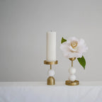Verdant Sphere Candle Holder