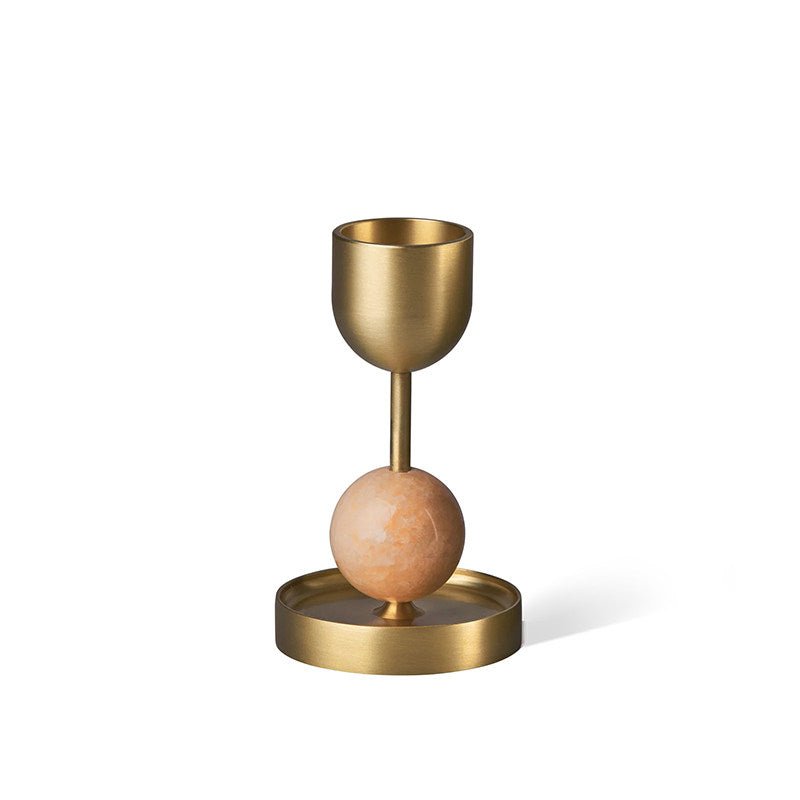 Verdant Sphere Candle Holder