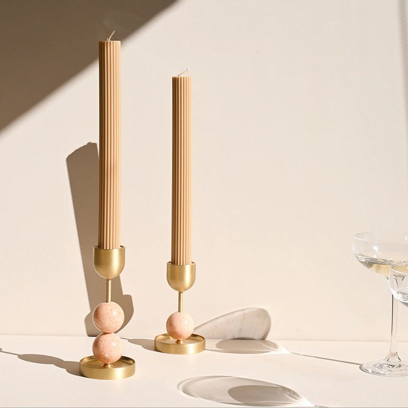 Verdant Sphere Candle Holder