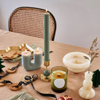 Verdant Sphere Candle Holder