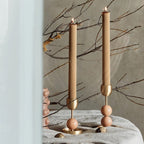 Verdant Sphere Candle Holder