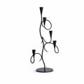 Iron Vine Multi-Arm Candle Holder