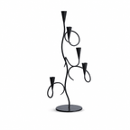 Iron Vine Multi-Arm Candle Holder