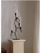 Iron Vine Multi-Arm Candle Holder