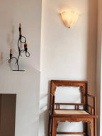 Iron Vine Multi-Arm Candle Holder