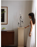 Iron Vine Multi-Arm Candle Holder