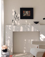 Iron Vine Multi-Arm Candle Holder