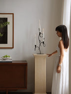 Iron Vine Multi-Arm Candle Holder