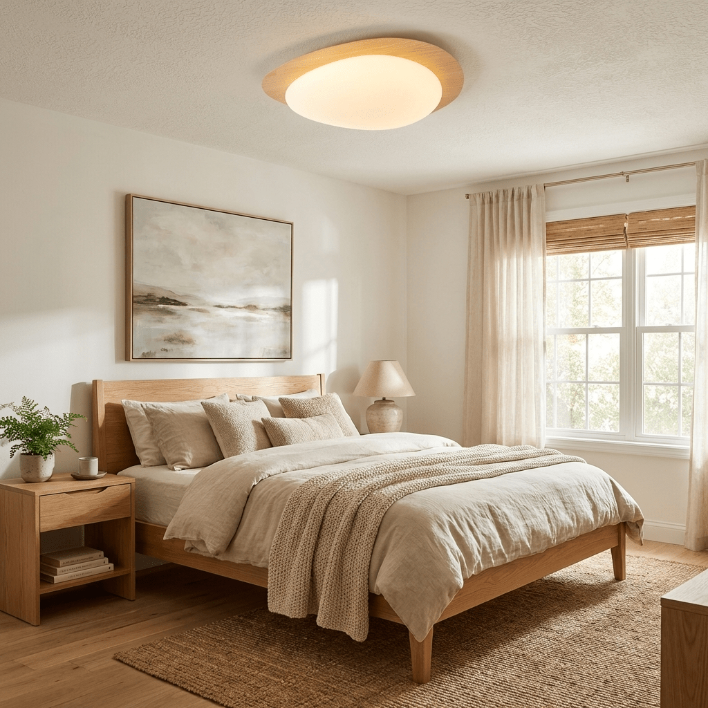 Pebble Metal Ceiling Light