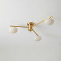 Jasper Alabaster Ceiling Lamp