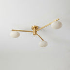 Jasper Alabaster Ceiling Lamp