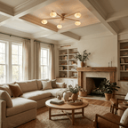 Jasper Alabaster Ceiling Lamp