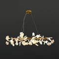 Gingko Branch Chandelier