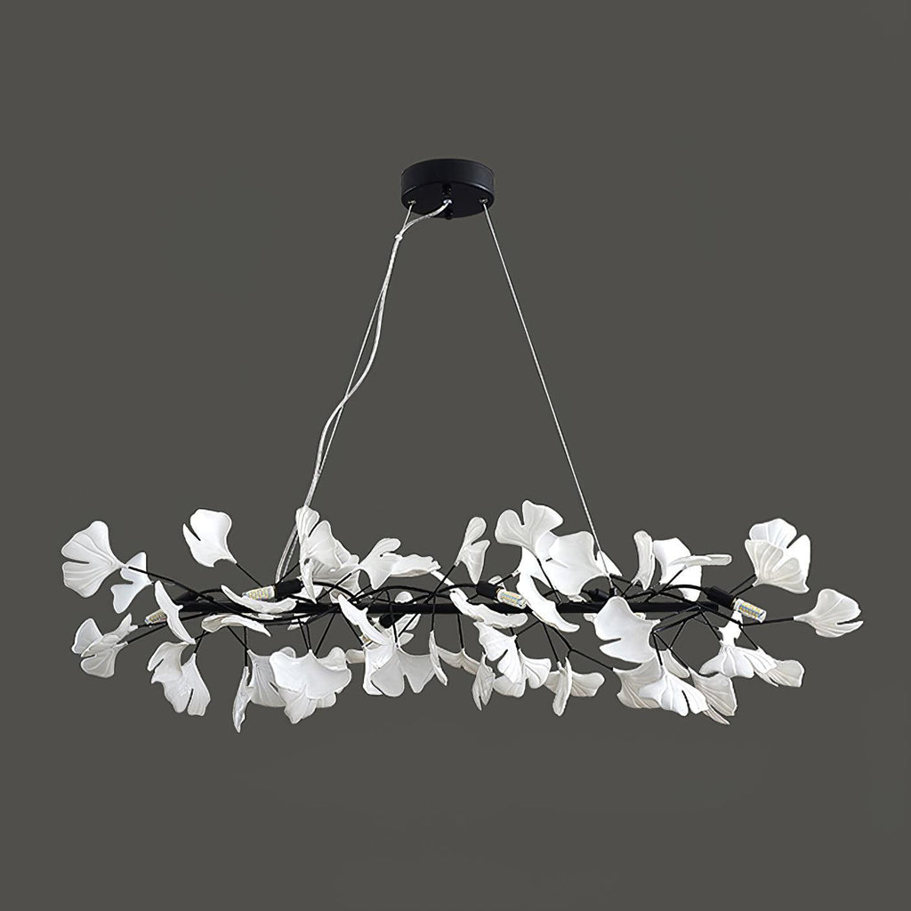 Gingko Branch Chandelier