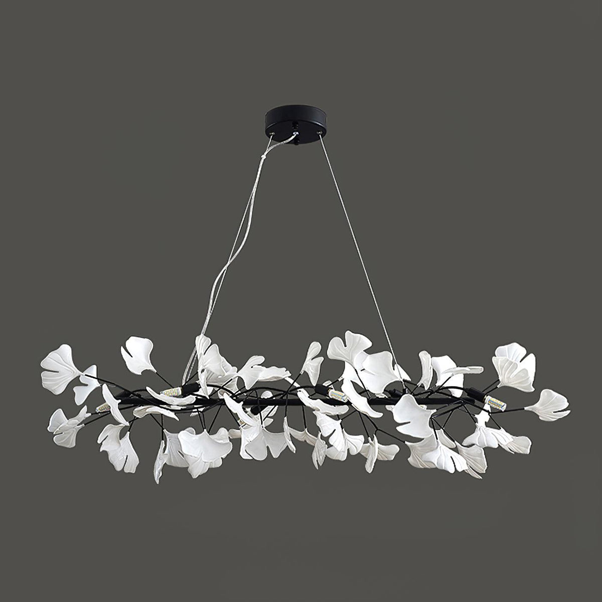 Gingko Branch Chandelier