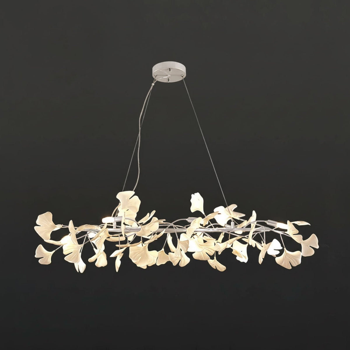 Gingko Branch Chandelier