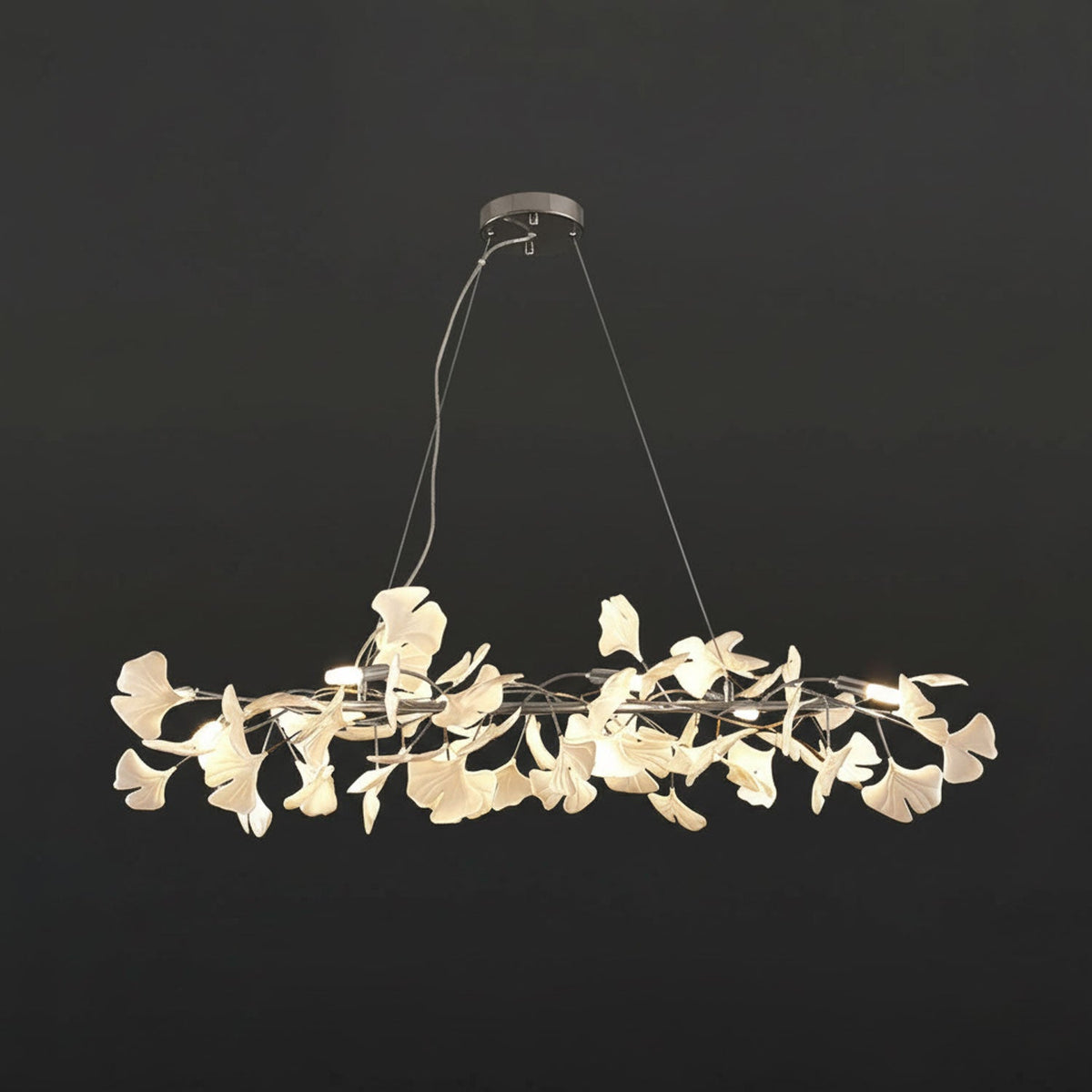 Gingko Branch Chandelier