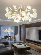 Gingko Branch Chandelier